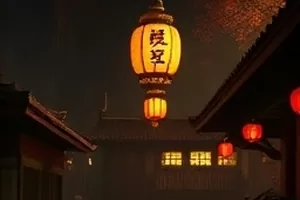 《荔枝味的夏天》封面：玻璃碗里浸在冰水中的荔枝