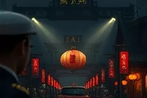 《巷口有风》封面：老巷子口的修鞋摊与斑驳墙面
