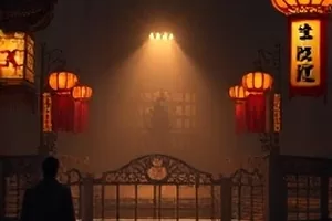 《迟到的春天》封面：教学楼走廊尽头洒进来的斜阳
